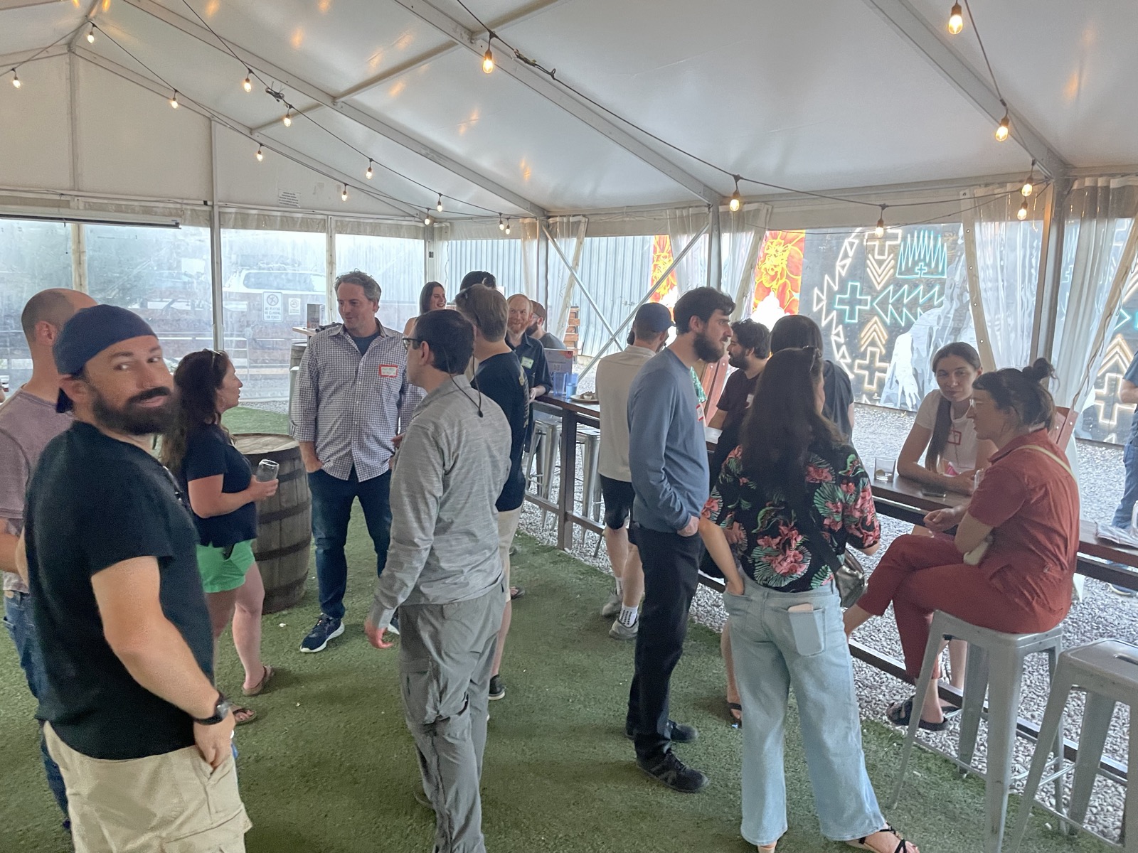 The crowd at a recent Boulder Tech Connect gathering